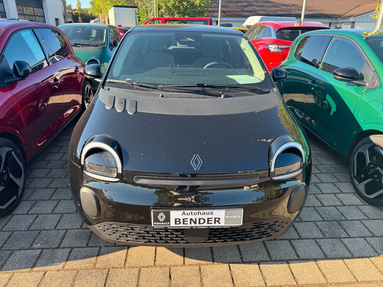 Renault Twingo E-Tech Techno 80 Urban Range imagem 2