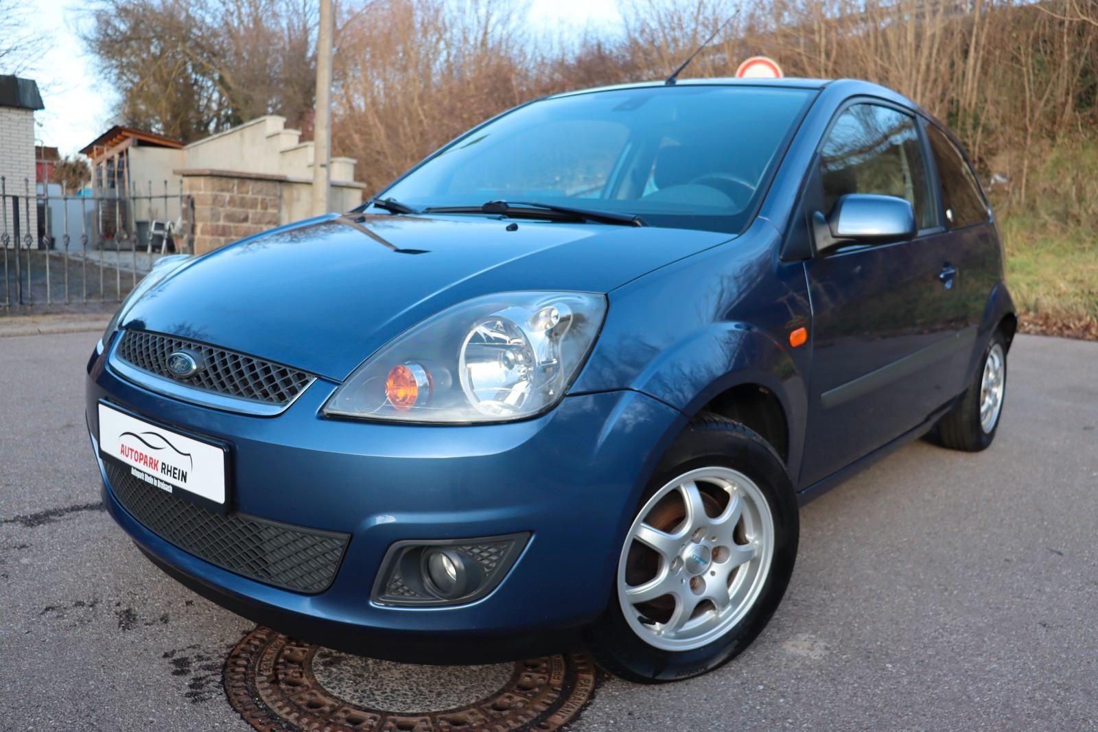 Ford Fiesta Ghia*Tüv u. Service Neu*