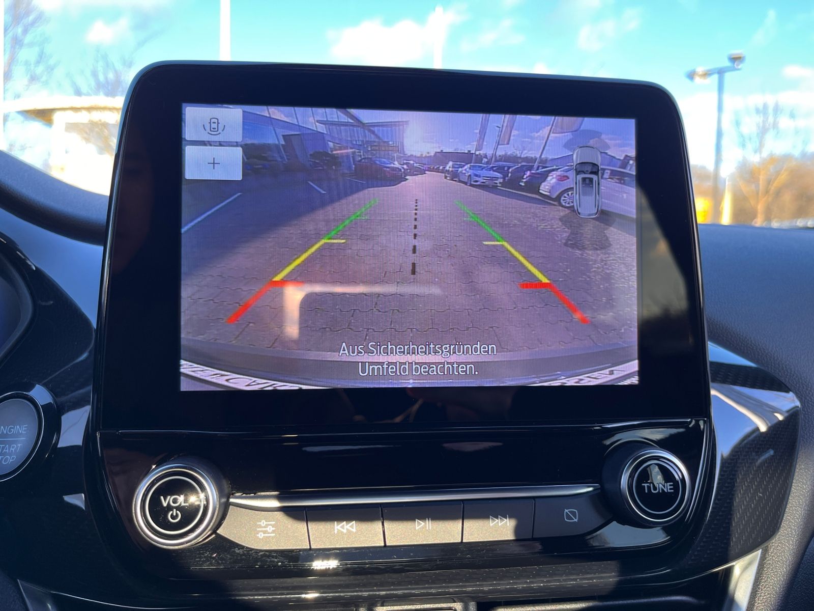 Fahrzeugabbildung Ford Puma ST-Line ACC LED NAV RFK SHZ ALU