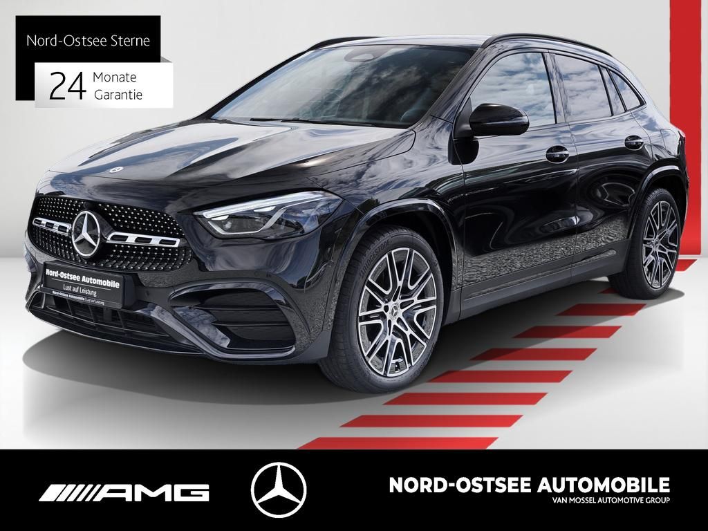 MERCEDES-BENZ GLA 200 AMG AHK PANO NIGHT TOTWINKEL SHZ