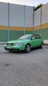 Audi A4 B5 1,8T Quattro auch Tausch - Audi A4 aus 1996: Kombi