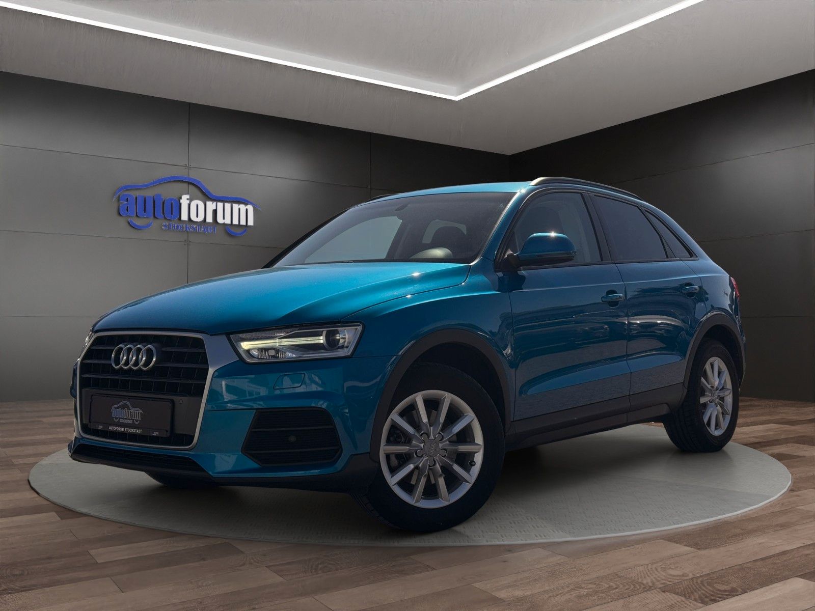 AUDI Q3 2.0 TDI SPORT°NAVI°XENON°PDC°SHZ