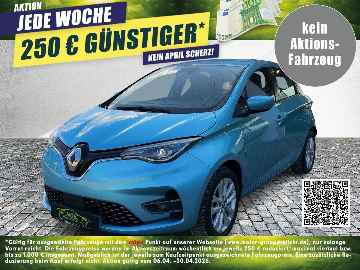 Renault ZOE Experience R110+SPURHALTE+NAVIGATION+KLIMA