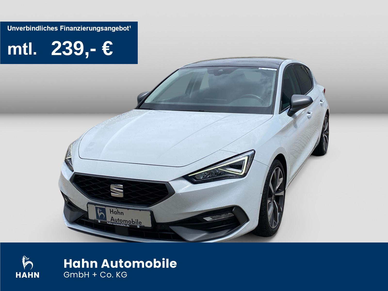 Seat Leon 1.5eTSI DSG FR LED Navi Pano Beats CAM SHZ