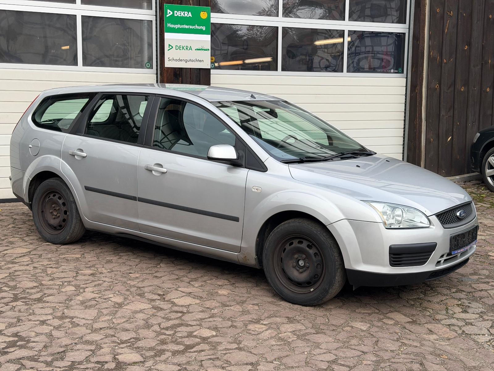 Ford Focus 2007 — engine 1.560 cm³, 109 HP (80kW)