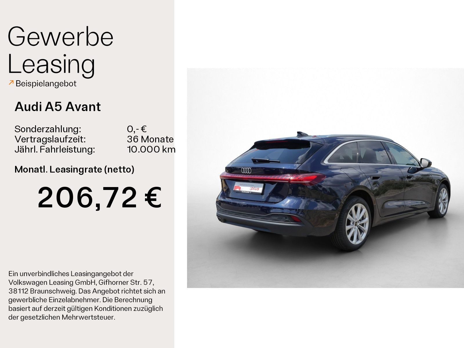Audi A5 Avant TDI 150kW OhneZusatzkosten*ACC*Virtual* imagem 2