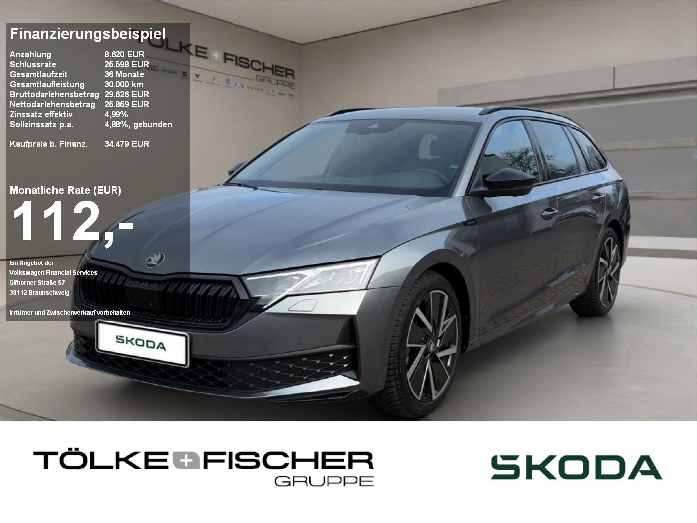 Skoda Octavia Combi DSG Sportline ACC Navi Kessy