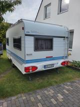 Hobby De Luxe Easy 440 mit Mover und Vorzelt  - Hobby 440 de luxe