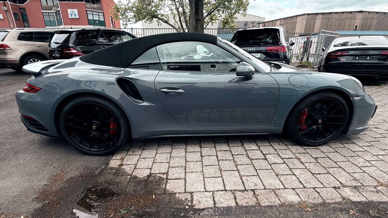 Fahrzeugabbildung Porsche 991 Turbo Approved
