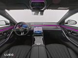 Mercedes-Benz S 350 d 4M AMG+Pano+Burm3D+DLIGHT+Sitzkl+HUD+360 - silberne Mercedes-Benz S 350