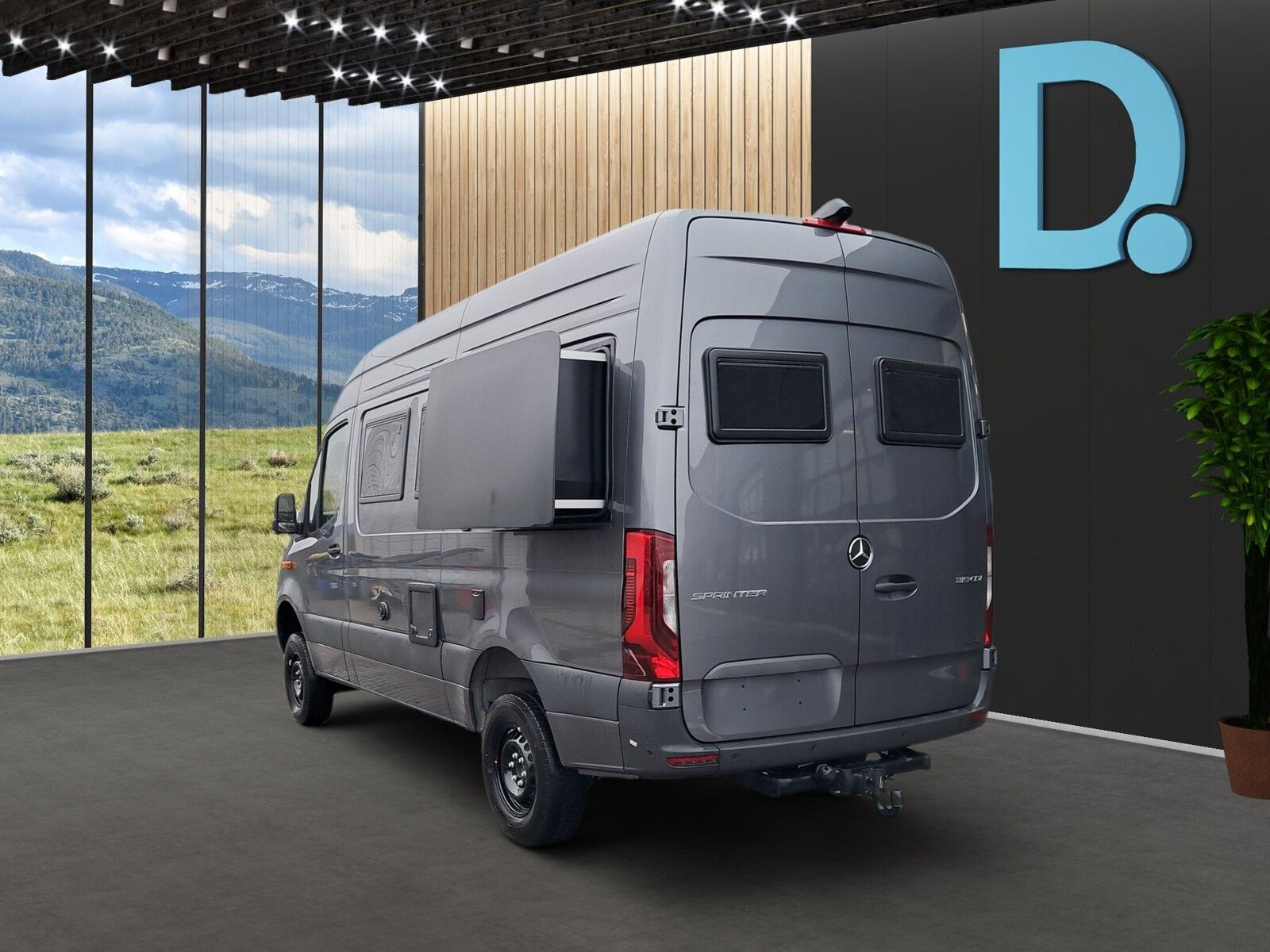 Fahrzeugabbildung Pössl Roadstar X Mercedes 190 PS Autark Paket, AHK