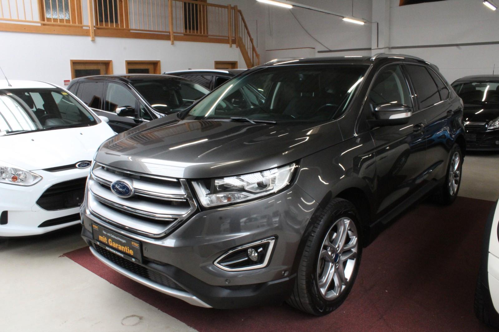 Ford Edge Titanium 4x4-Kamera-Autom.-SH-Tempo.-AHK-