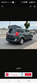 Peugeot 5008 1.6 Premium 120 VTi Premium - gebrauchte Peugeot 5008 aus dem Jahr 2010