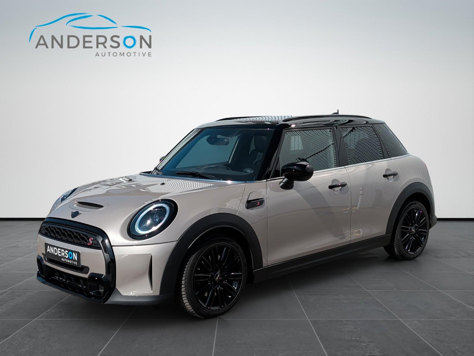 MINI COOPER S BLACK CAPPU PANO LEDER LED ALLWETT