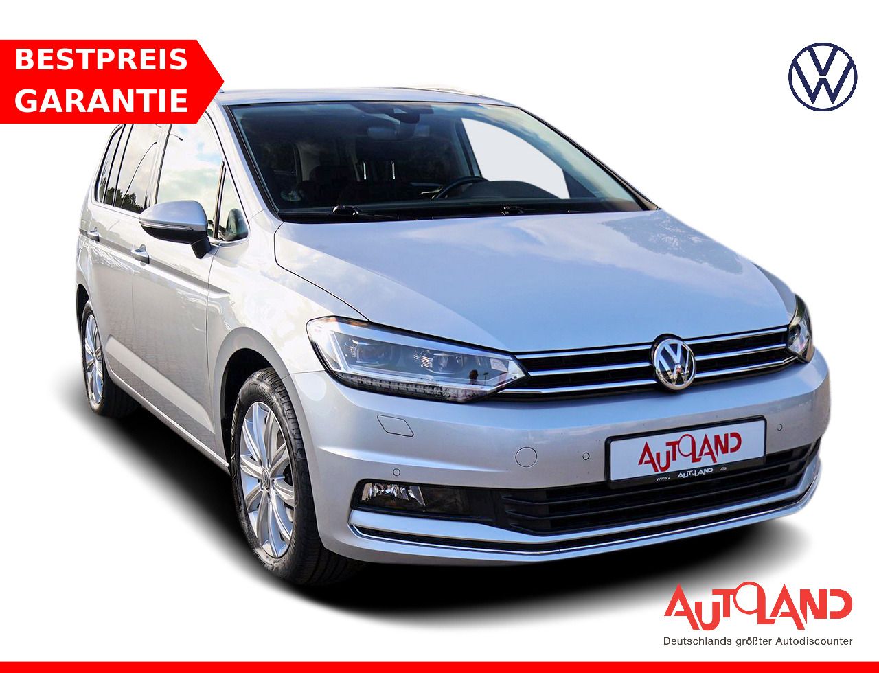 Volkswagen Touran 1.4 16V TSI Highline LED ACC Totwinkel
