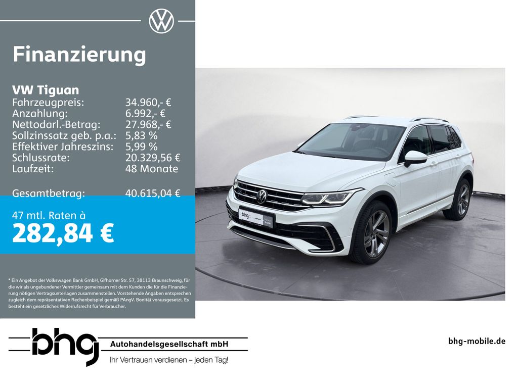 Tiguan 1.4 eHybrid OPF DSG R-Line