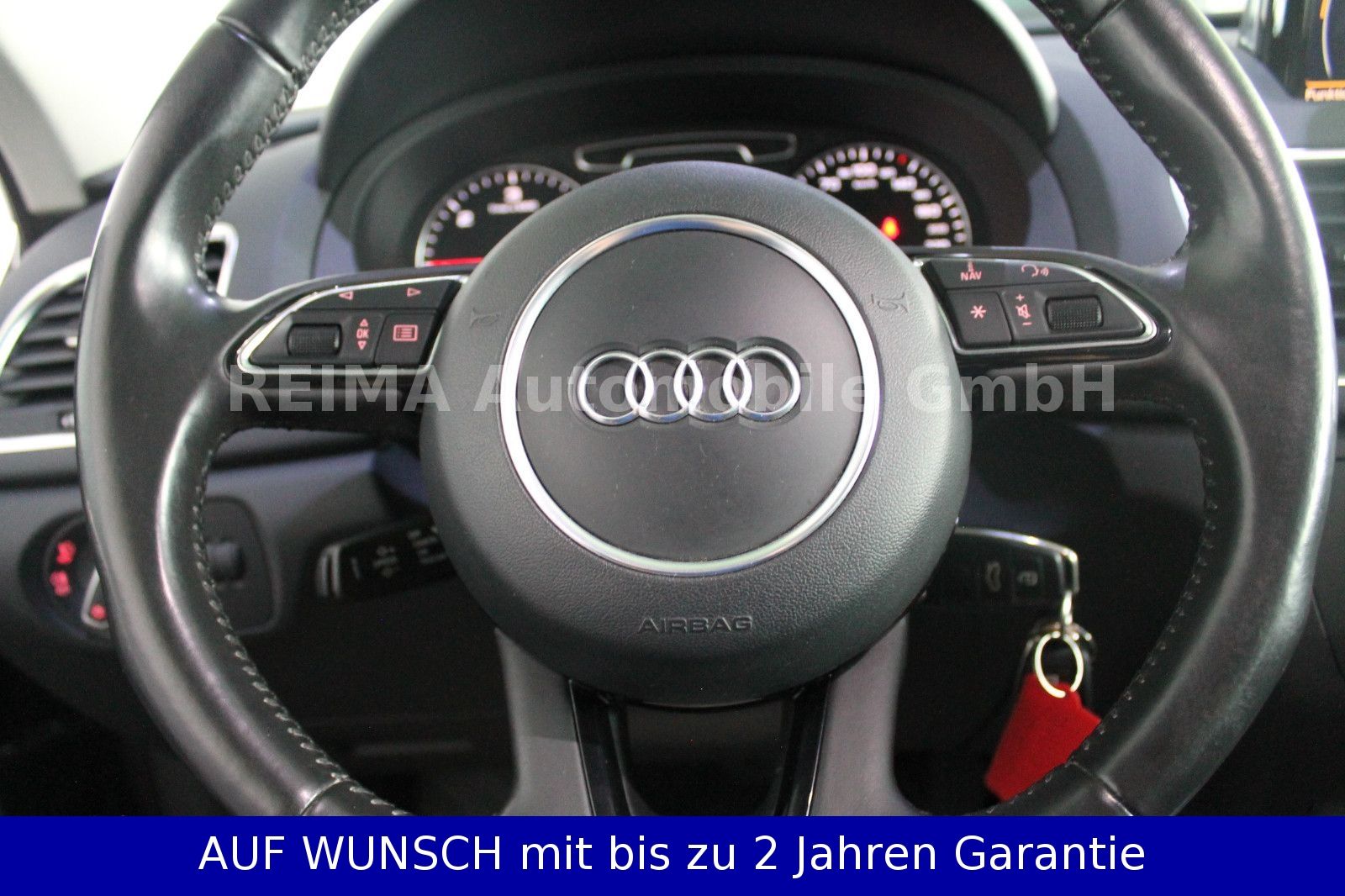 Fahrzeugabbildung Audi Q3 2.0 TDI quattro Automatik, Navi, Leder, Xenon