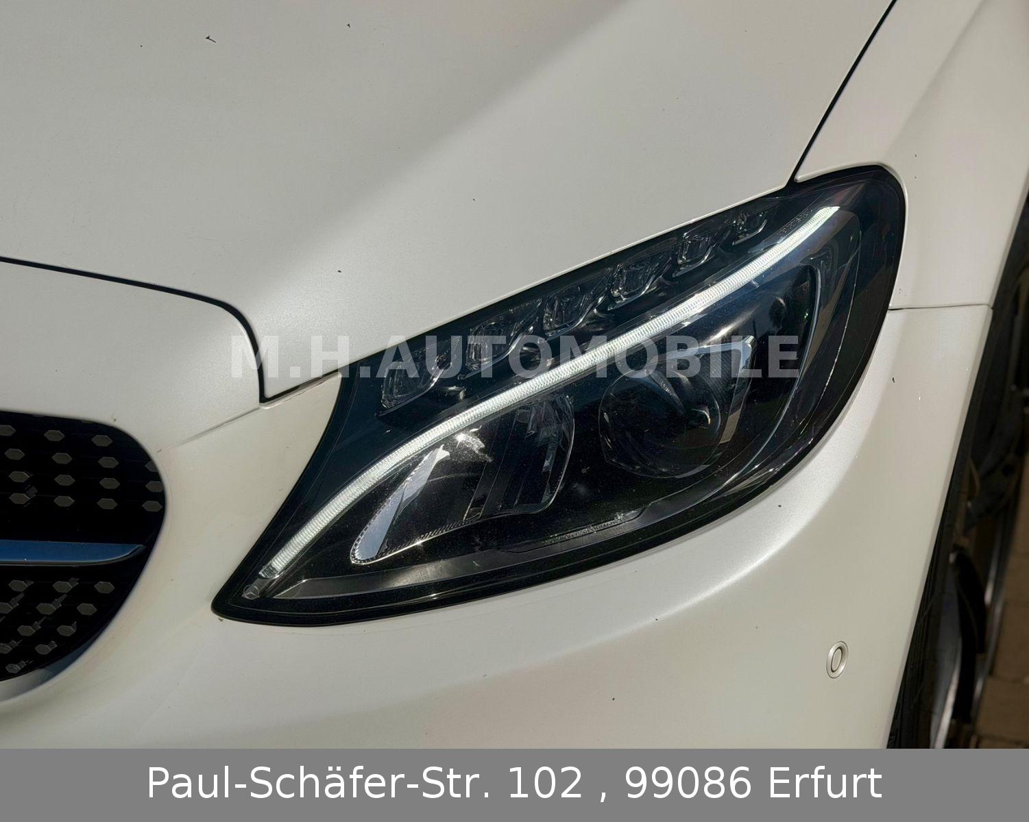 Mercedes-Benz C 250 AMG Coupe/TÜV/PANO/BURMESTER/360°/KEYLES