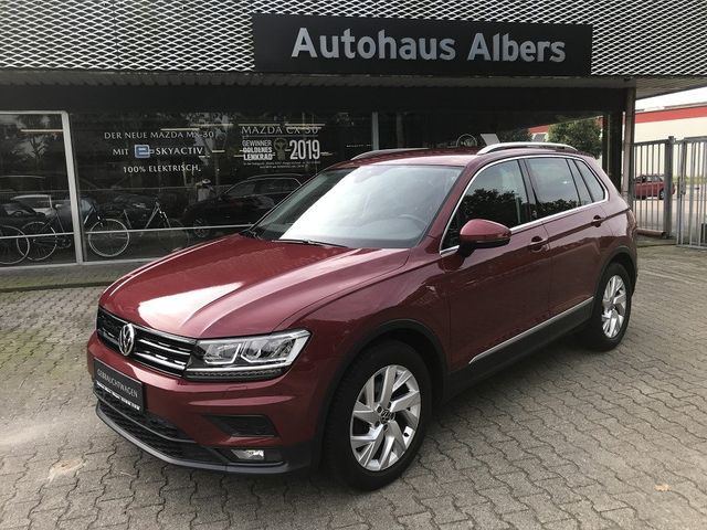 Volkswagen Tiguan TDI Sound BMT, AUTOMATIK, AHK, NAVI, LED,