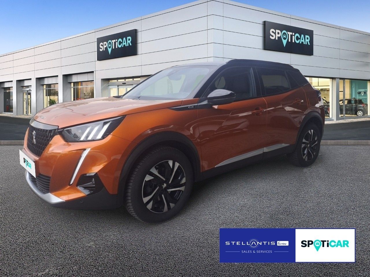Peugeot 2008 GT 1.2 PureTech 155*LED*S