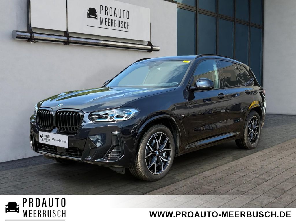 BMW X3 xDrive 20d M Sport AHK/ACC/HEADUP/LASER/H&K