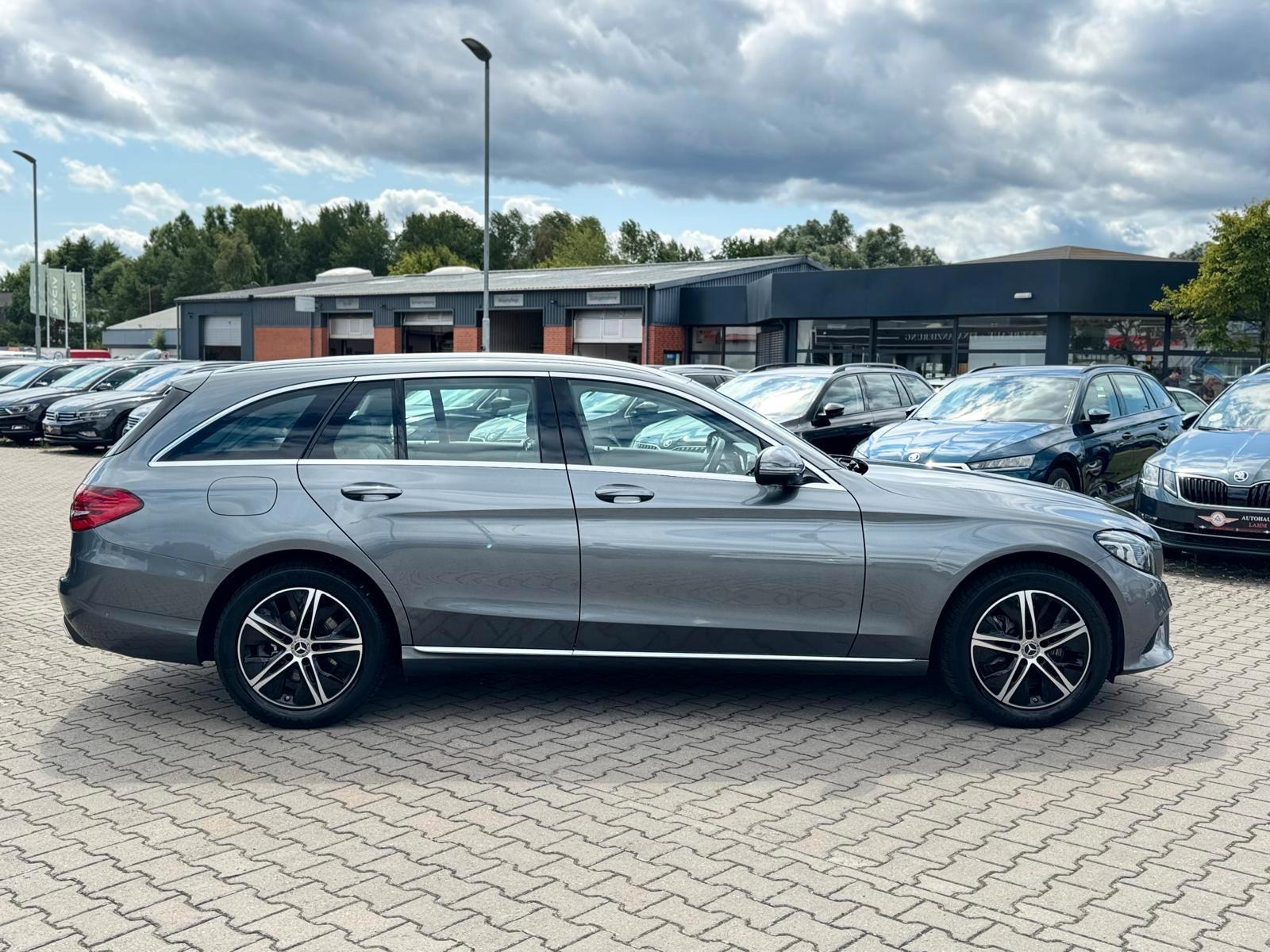 Mercedes-Benz C-Class T 4Matic 9G-TRONIC"AVANTGARDE"360°K*AMBIEN, миниатюра 9