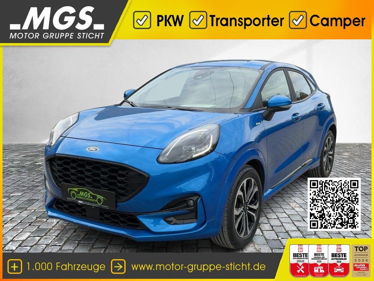 Ford Puma 1.0 ST-Line+AHK+WINTER-PAKET+CARPLAY