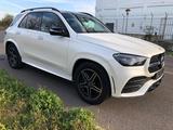 Mercedes-Benz GLE 450 4MATIC - AMG Packet -Vollauslastung  - weiße Mercedes-Benz GLE 450