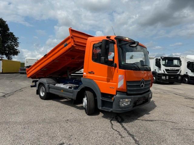 Mercedes-Benz Atego 818K Euro6  manuell Meiller3-Seiten-Kipper