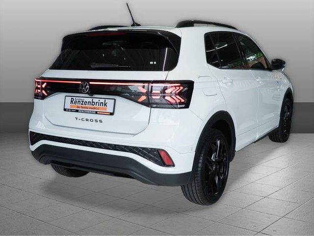 T-Cross R-Line TSI DSG AHK RFK Black Style
