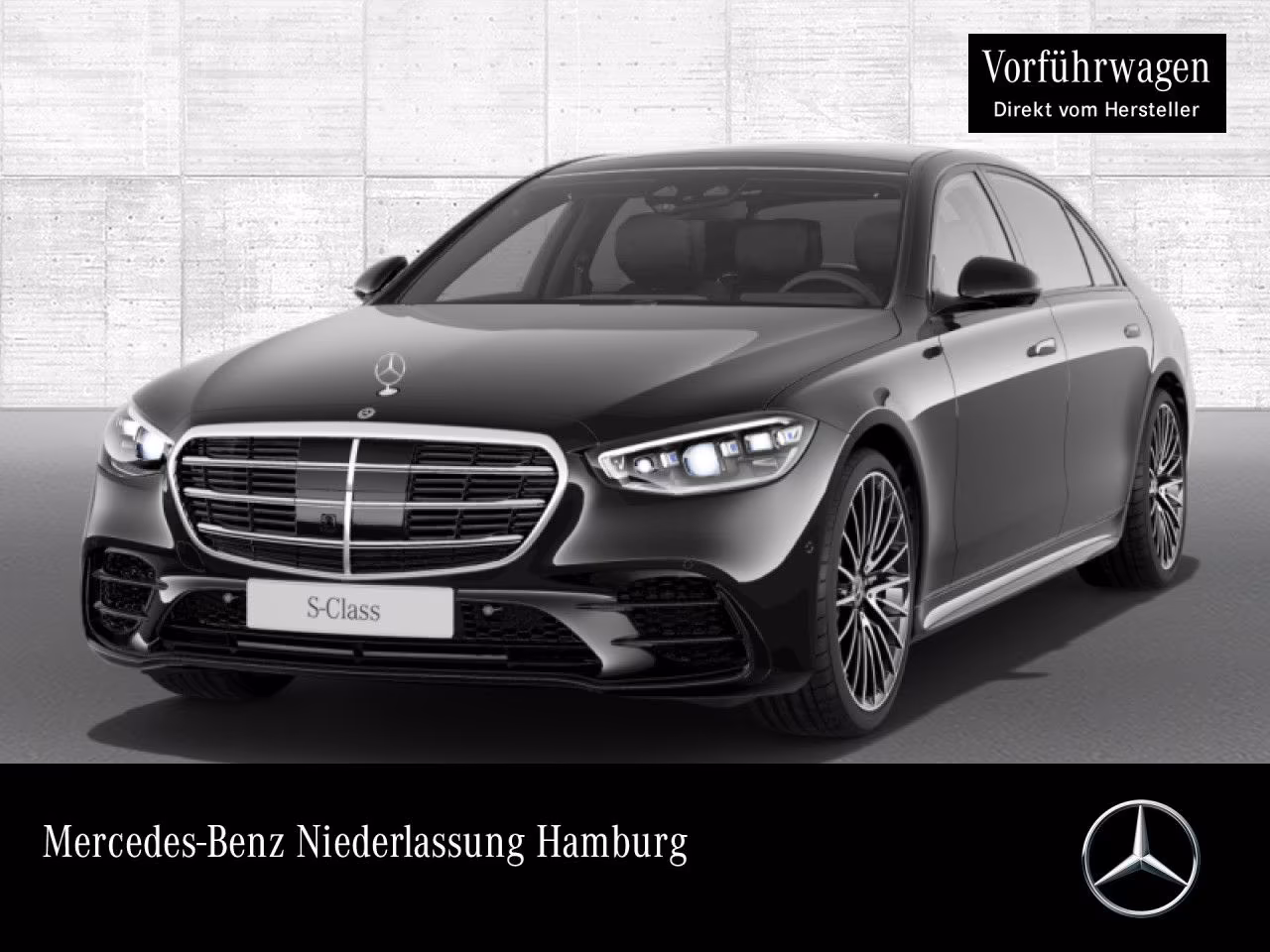 Mercedes-Benz S 350 d 4M Lang AMG Night/Hi-Lenk/Pano/Airm/DLIG