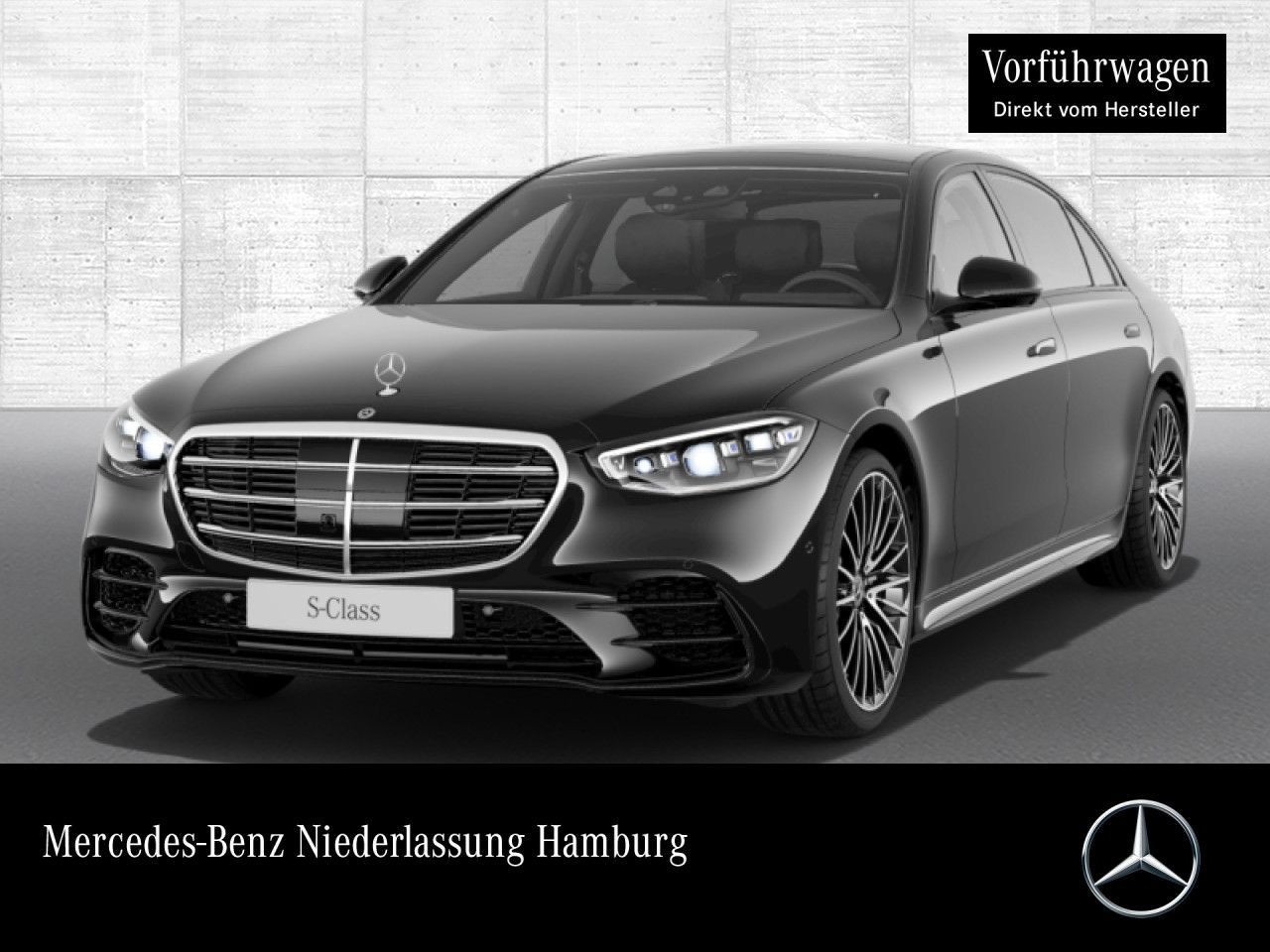 MERCEDES-BENZ S 350 d 4M Lang AMG Night/Hi-Lenk/Pano/Airm/DLIG
