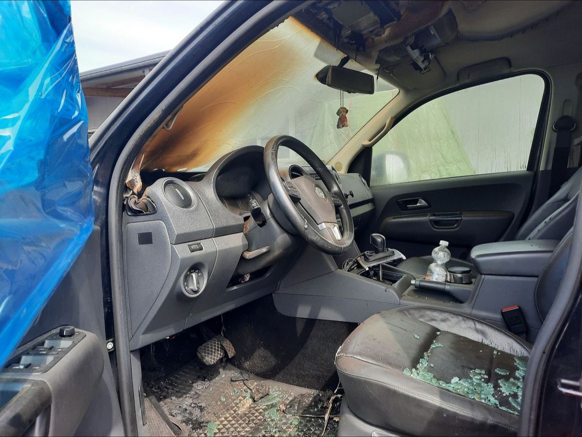 Fahrzeugabbildung Volkswagen Amarok Highline DoubleCab 4x4 Brandschaden