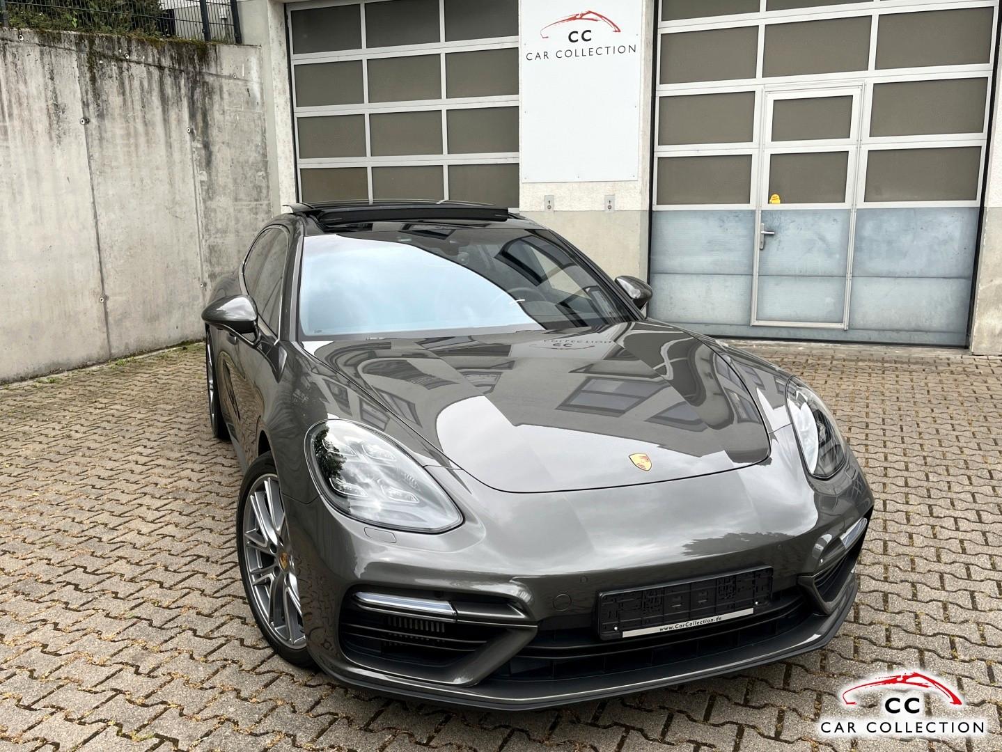 Porsche Panamera Sport Turismo Turbo|14Weg Msg|360°|Pano