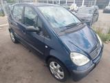 Mercedes-Benz A 160 AVANTGARDE - gebrauchte Mercedes-Benz A 160 aus dem Jahr 2002