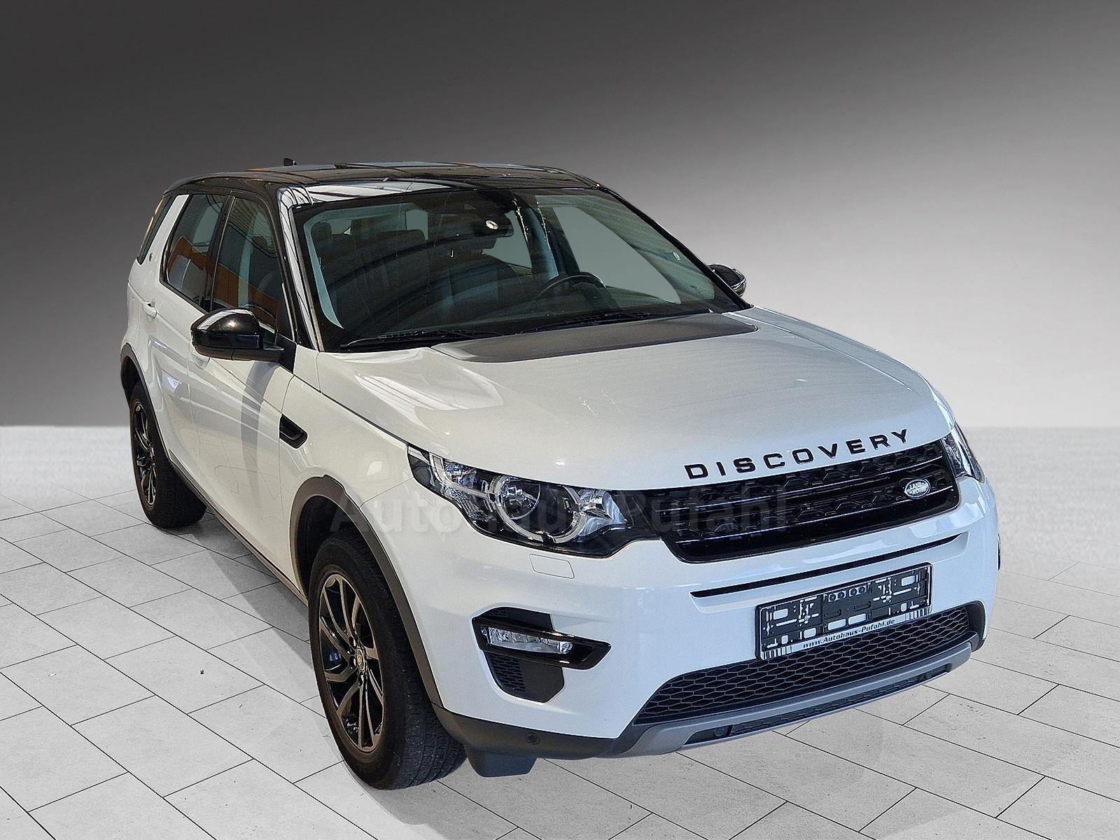 Land Rover Discovery Sport alle Extras tolles Design
