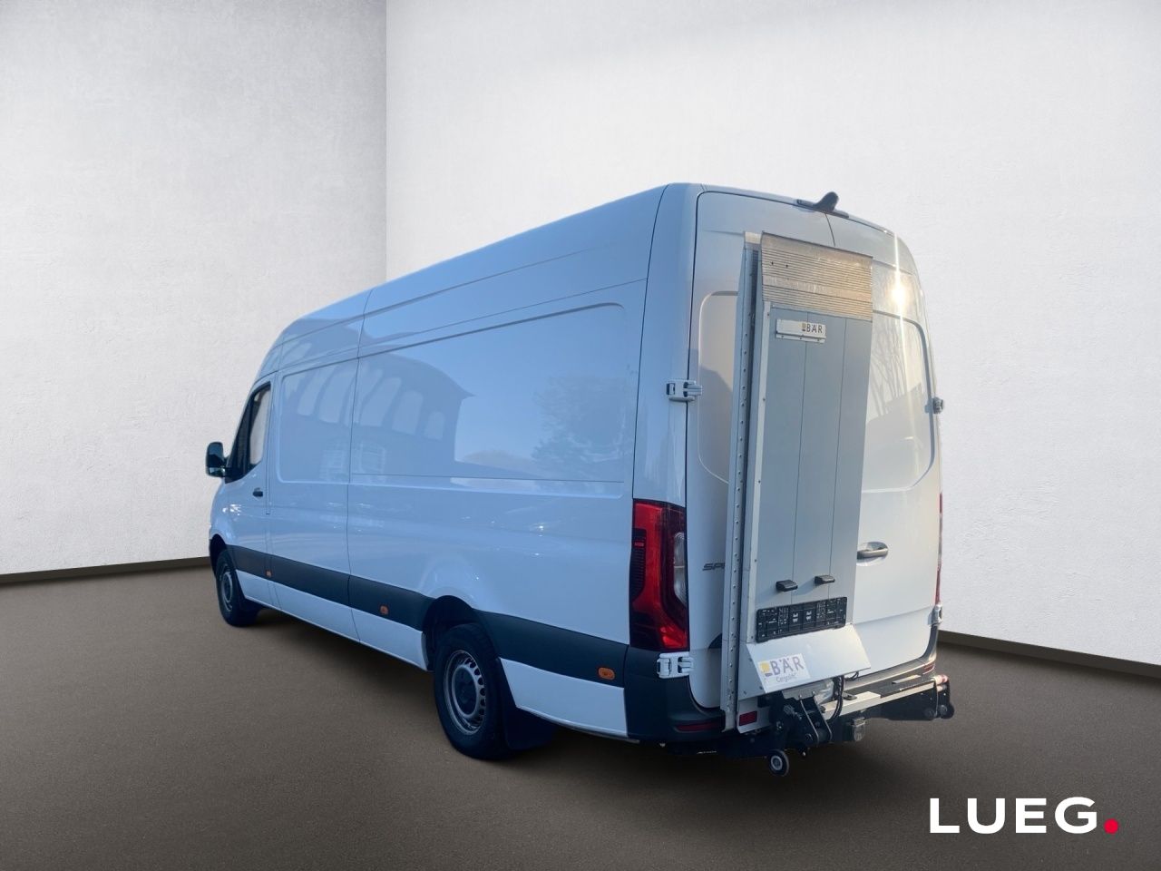 Mercedes-Benz Sprinter 317 CDI LBW+STHZ+Schwingsitze+MBUX+LED+ foto 4