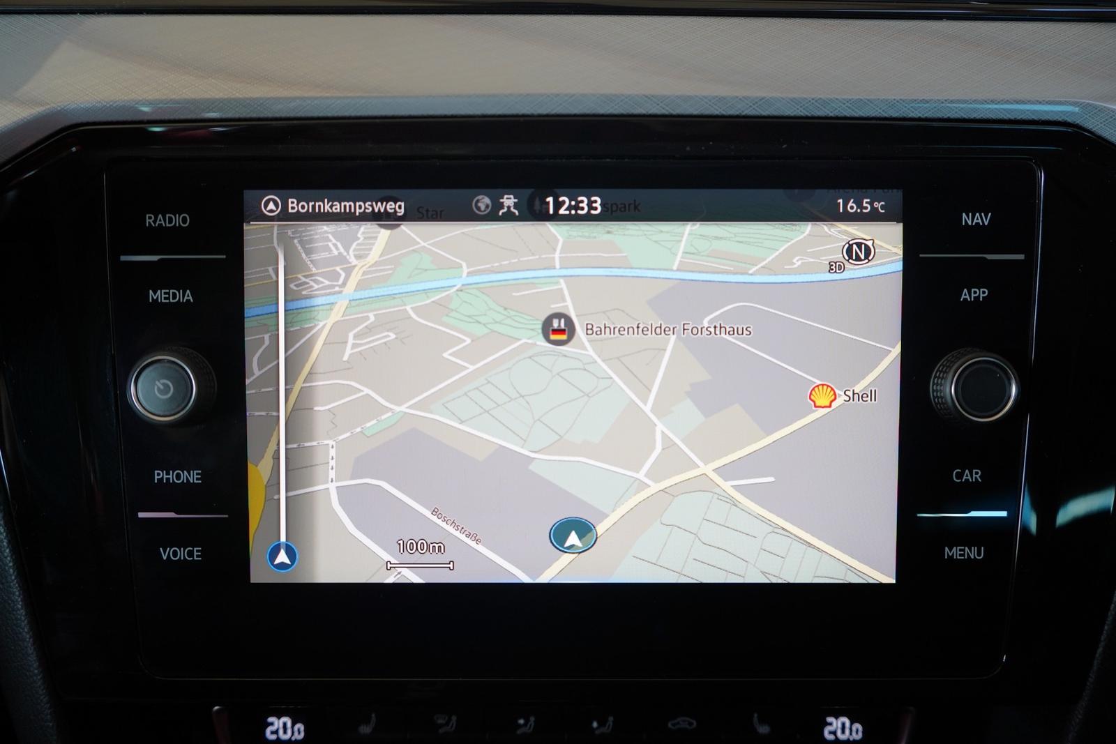 Volkswagen Passat 1.6 TDI Business LED Navi Kamera, миниатюра 12