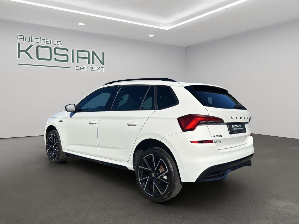 Skoda KAMIQ MONTE CARLO 1.0 TSI KAMERA+PANO+FSE+SHZ+