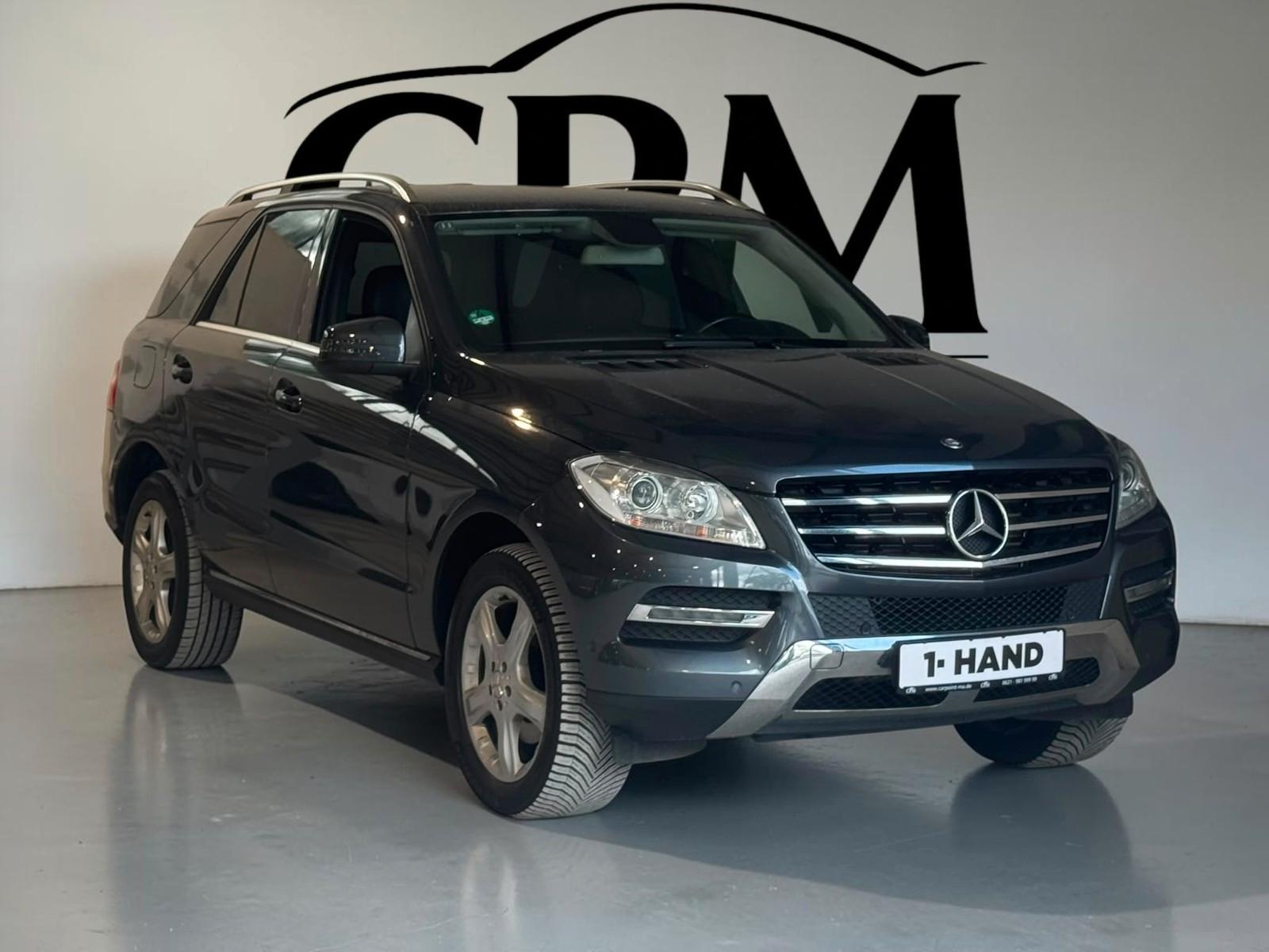Mercedes-Benz ML 350 Leder Navi Xenon AHK  *1.Hand*