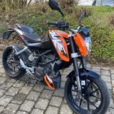 KTM 125 Duke Supermoto - KTM DUKE SUPERMOTO