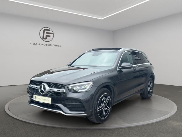MERCEDES-BENZ GLC 300d AMG-Line 4Matic*Pano*MBEAM*Wide*360*HUD
