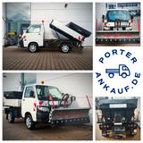 Piaggio PORTER*PFAU*4x4*WINTERDIENST*KIPPER*SALTDOGG*AHK - Piaggio mit Benzin-Antrieb