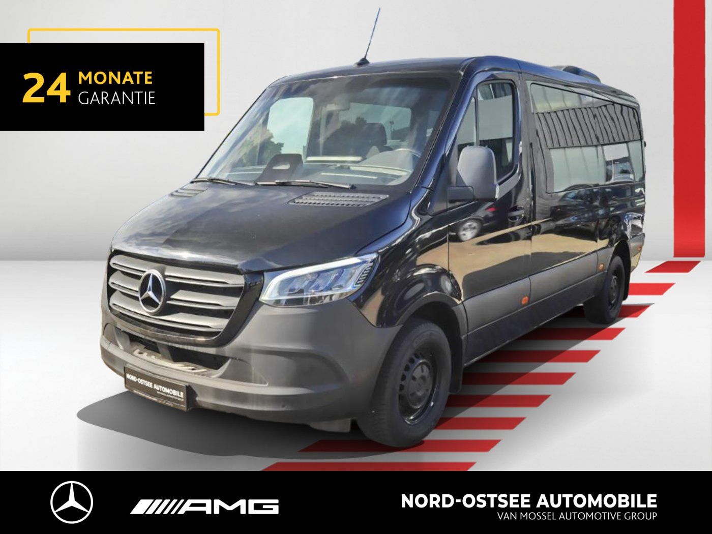 Mercedes-Benz SPRINTER 317 TOURER SELECT AUTOM KAM NAVI TEMPO