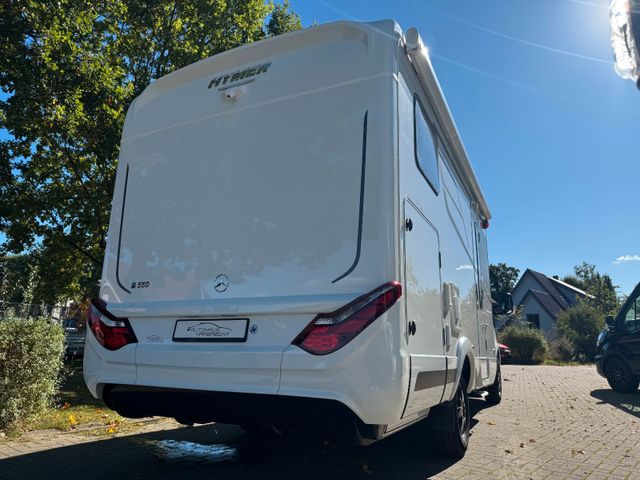 HYMER / ERIBA / HYMERCAR B MC T 550 White Line-Mercedes-Autom-Solar-Distr