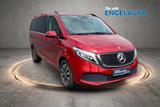 Mercedes-Benz EQV 300 lang LEDER 360° EST EH KAMERA SOUND - rote Mercedes-Benz EQV