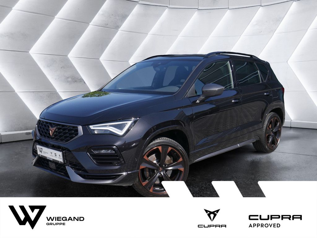 CUPRA Ateca 2.0 TSI 4Drive ACC FACEL. LED 360° COPPER