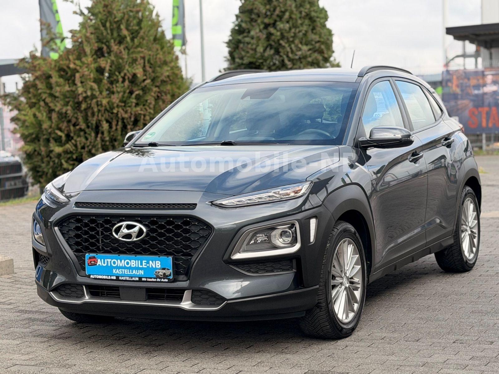 Hyundai Kona Trend 2WD  Klima Xenon LEDs Kamera Gepflegt