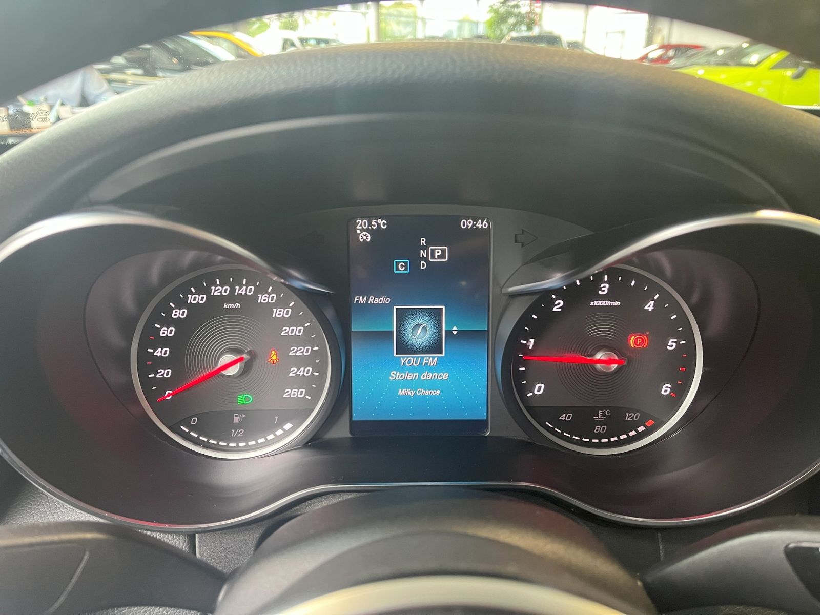 Fahrzeugabbildung Mercedes-Benz C 220 d 9G-TRONIC LED NAVI KAMERA NIGHT PAKET