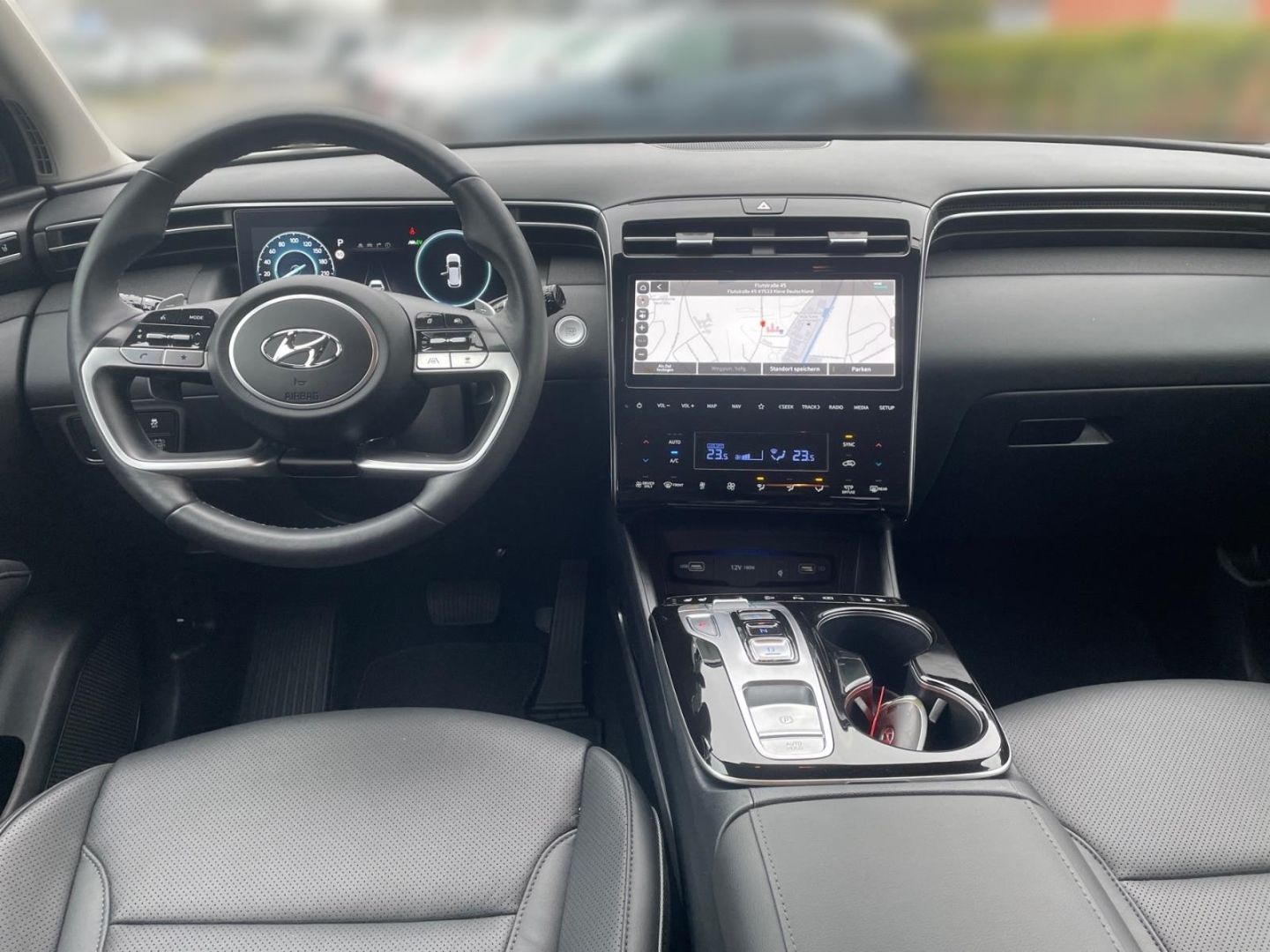 Fahrzeugabbildung Hyundai Tucson 1.6T Hybrid 4WD Prime Navi LED Kamera